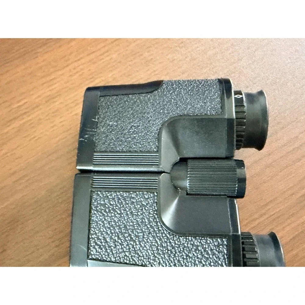 VINTAGE TASCO ZIP FOCUS 7X25 BINOCULARS FULLY COATED OPTICS 376 FT/1000 YDS